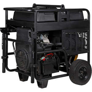 Générateur d'essence portable 28000 Watts 999CC 4 temps pour usage domestique de secours 120V Démarrage à distance pour toute la maison HSAMZ-Portable Réservoir de carburant 65L - Product Image 5