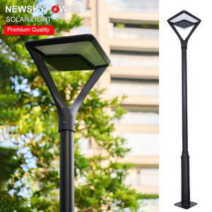 Lampe solaire commerciale pour cour, installation facile, résistante aux intempéries IP65, charge rapide, performance fiable pour les cours scolaires - Product Image 4