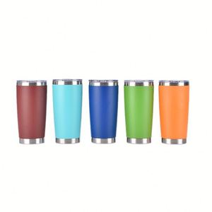 Nuevo Vaso Térmico Portátil de Acero Inoxidable 304 de Doble Pared y Aislamiento al Vacío de 20oz para Coche, Resistente al Hielo, para Uso en Interiores y Exteriores - Product Image 4