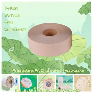 Fabricación personalizada de papel de envolver de metal, película de embalaje de pulpa química y mecánica, inhibidor de corrosión, papel crepé antioxidante - Product Image 6