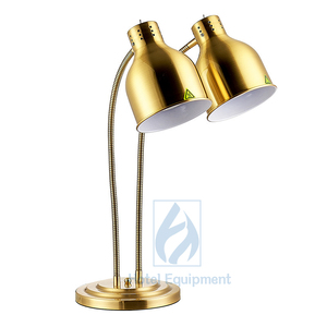 Lámpara de Calor para Alimentos Iron Rose Gold, Lámpara Eléctrica para Calentar Alimentos, Lámpara de Escritorio para Calentar Alimentos para Buffet - Product Image 2