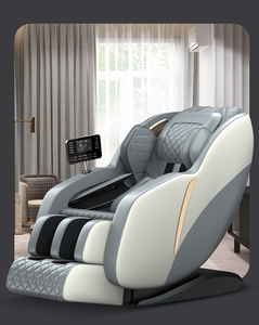 Modern Smart <b>Chair</b> with Full-Body <b>Zero</b>-<b>Gravity</b> Function Heating Plug-In Powered 150W Advanced Technology - Product Image 1