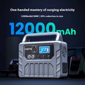 180 Wát năng lượng mặt trời thiết bị điện pin Trạm điện 110V 220V Máy phát điện cung cấp điện với DC12V USB 5V Đầu Ra cho cắm trại ngoài trời - Product Image 6