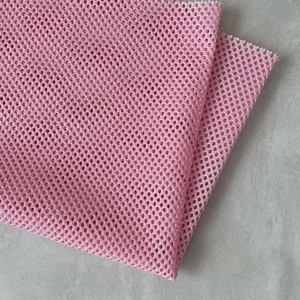 Hot Bán Tái Chế Đan Điện Lưới Vải 100% Polyester Cho Giặt Túi Cho Sử Dụng Hàng Ngày - Product Image 4