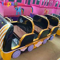 Train électrique touristique Dudu respectueux de l'environnement pour enfants, pour parc d'attractions, à vendre