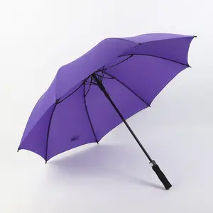 מקצועי גולף מטרייה עם ידית ארוכה במיוחד מותאם אישית עיצוב זול מחיר מטרייה