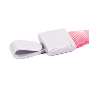 <span class=keywords><strong>Porte</strong></span>-<span class=keywords><strong>badge</strong></span> en plastique robuste Foska à accès rapide, couleurs assorties, avec fenêtres hautement transparentes des deux côtés pour l'école - Product Image 3