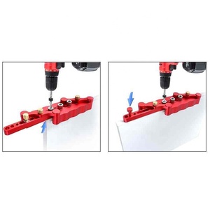 Self-Centering Woodworking Doweling Jig Kit 6/8/10Mm Drill Guide Wood Dowel Puncher Locator for Household Carpentry <strong>Tools</strong> - Product Image 4