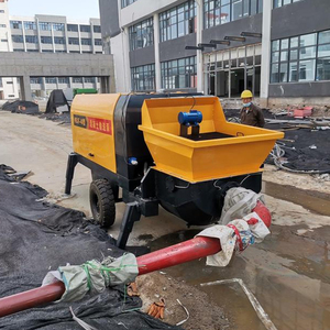 Meilleure vente mini pompes à béton à bas <span class=keywords><strong>prix</strong></span> avec télécommande et <span class=keywords><strong>pompe</strong></span> à béton diesel à levage automatique - Product Image 1