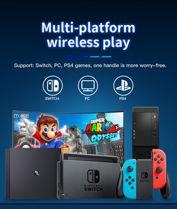Mando inalámbrico con vibración <span class=keywords><strong>Dual</strong></span>, Panel táctil, para PS4, NS, Switch, <span class=keywords><strong>PC</strong></span>, nuevo diseño - Product Image 6