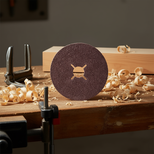 Disque en fibre de corindon 180x22 mm pour le ponçage du métal et du bois - Product Image 3