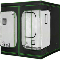 Matériel de jardin complet hydroponique étagère extérieure extensible personnalisée 300*150*200CM Mylar pour tente de culture avec cadre en fer