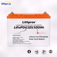 Batterie pour fauteuil roulant électrique 12V100AH 100AH 120AH 150AH 200AH 300AH 1.2KWh 1.44KWh 1.8KWh 2.4KWh 3.6KWh Cellule prismatique LiFePO4