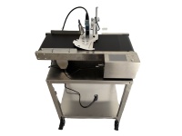 Imprimante d'étiquettes à jet d'encre T306 NASENCE TIJ, imprimante automatique portable à écran tactile, utilisation industrielle, machine de codage à haute vitesse