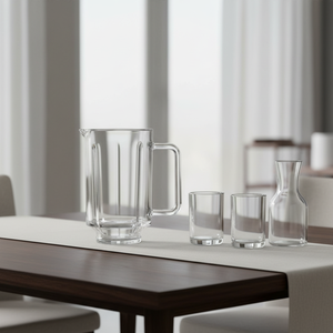 4001 personalizar <span class=keywords><strong>precio</strong></span> de fábrica tarro de exprimidor redondo 1500ml tarro de vidrio de repuesto licuadora piezas de repuesto - Product Image 2