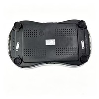 Machine de vibration pour exercices de fitness du corps entier certifiée CE avec écran LED pour la mise en forme corporelle