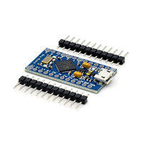Pro Micro adopta el programa de actualización USB Atmega32U4, placa de desarrollo de microcontrolador de 5V/16M