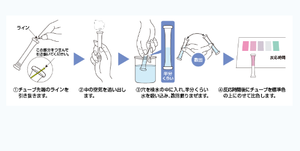 Reactivo de Inspección de Formaldehído en Agua KYORITSU WAK-FOR para Monitoreo de Aguas Residuales Industriales, No Apto para Uso Médico - Product Image 3