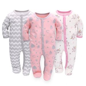 Pagliaccetto personalizzato 3 Pack di alta qualità per bambini racconti abbigliamento per bambini 100% cotone vestiti per bambini all'ingrosso abbigliamento per bambini - Product Image 3