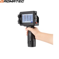 Imprimante jet d'encre Yaomatec bon marché et durable, pistolet d'impression manuel, imprimante jet d'encre pour codes-barres, logos, dates, numéros, marquage sur les sacs en plastique, les bouteilles