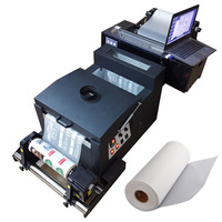Film DTF format A4 transfert de chaleur encre PET papier de transfert de film DTF pour T-Shirt vente en gros