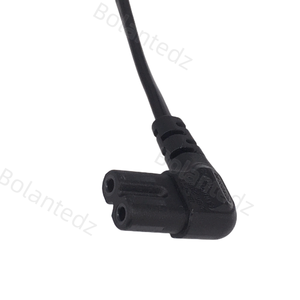 300cm Figura 8 <span class=keywords><strong>Cable</strong></span> <span class=keywords><strong>de</strong></span> alimentación <span class=keywords><strong>de</strong></span> CA Schuko CEE7/16 Tipo UE En ángulo recto a IEC C7 <span class=keywords><strong>Cable</strong></span> <span class=keywords><strong>de</strong></span> alimentación para <span class=keywords><strong>Samsung</strong></span> Philips Sony LED TV - Product Image 3
