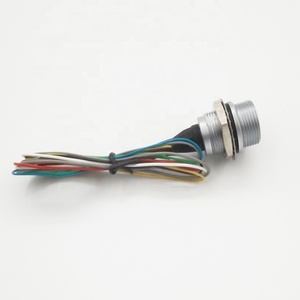 Conector multipin para montaje en panel, cable múltiple 6 en 2 - Product Image 2