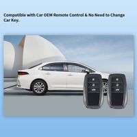 Système d'entrée sans clé EASYGUARD Comfort Access compatible avec Toyota Corolla Levin avec démarrage par bouton-poussoir OEM uniquement