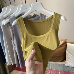 2026 Women's Sexy Knitted Vest Round Neck Sleeveless Crop <strong>Top</strong> Y2K Knitted Vest - Product Image 5