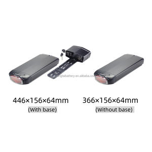 <span class=keywords><strong>EVELO</strong></span> Galaxy Lux Batterie 48V 11.6Ah pour vélo électrique avec porte-bagages arrière 48V 10.4Ah 12Ah 12.8Ah 14Ah Batterie Li-ion amovible pour <span class=keywords><strong>EVELO</strong></span> Galaxy Lux - Product Image 6