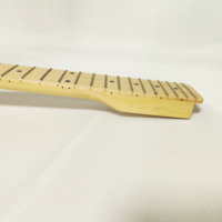 Manche de guitare électrique HIVE en bois d'érable avec touche en palissandre, tête de manche banane, écrou ABS de 42 mm, 6 cordes, forme en T, 22 frettes