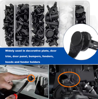 100 pièces 6 tailles automobile plastique voiture Clips pour voiture Auto attache et Clip Push voiture retenue plastique pare-chocs garniture Clips