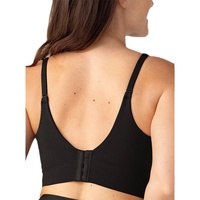 Bra Tanpa Kawat Cup 3/4 Nyaman, Push-up, Ukuran Besar, Polos, Tipis, Bahan Nilon Spandex, Untuk Semua Musim