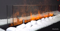 Inserto de chimenea de vapor eléctrico de Venta caliente