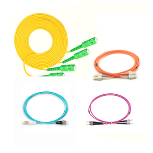 광섬유 sc fc st sm mm om1 3 미터 FTTH 심플 렉스 장갑 3 m sc lc 광섬유 패치 코드 - Product Image 6