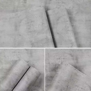 Rénovation de meubles Conception de ciment imperméable <span class=keywords><strong>Film</strong></span> vinyle auto-adhésif en PVC avec une bonne qualité de produit - Product Image 5