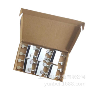 <b>Window</b> <b>Lock</b> Latches 24mm X 5.5mm X 33mm Aluminum Alloy Easy Installation For Door <b>Window</b> <b>Security</b> - Product Image 4