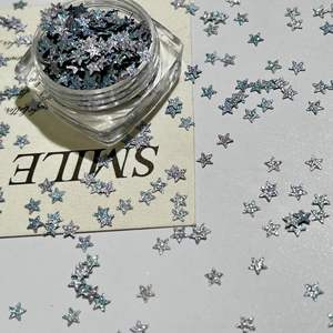 7mm coloré paillettes en vrac Paillettes étoiles holographique creux Nail Art manucure décoration de mariage fournitures de fête promotionnelles - Product Image 5