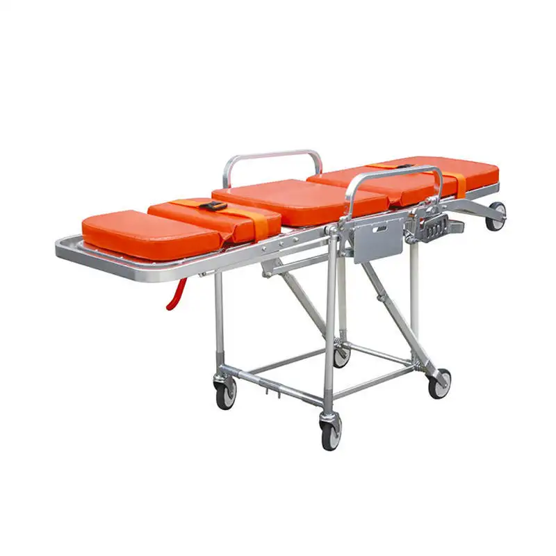 عربة إسعافات أولية قابلة للطي ، مقعد إسعافات أولية متعدد الوظائف ، سيارة إسعاف نقالة إسعاف للمستشفيات