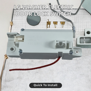 สวิตช์ล็อคประตูพลาสติกไฟฟ้าสำหรับเครื่อง<span class=keywords><strong>ซัก</strong></span><span class=keywords><strong>ผ้า</strong></span>อินเวอร์เตอร์รุ่น T90SS5FDH/T90SS5FHS/T10SS5FDH 1000W 220V - Product Image 5