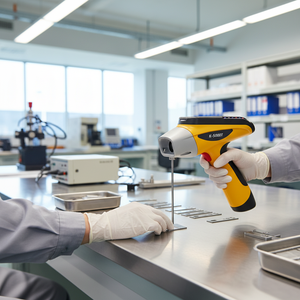 Analizador XRF Portátil de Mano Yubo K-5000T para Detectar Acero Inoxidable con 1 Año de Garantía - Product Image 1
