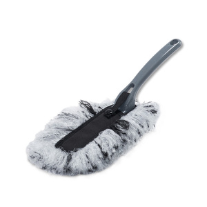 Brosse pratique pour voiture en fibres filetées de qualité supérieure, prix compétitif, nettoyeur multi-usages pour poussière et saleté de voiture - Product Image 1