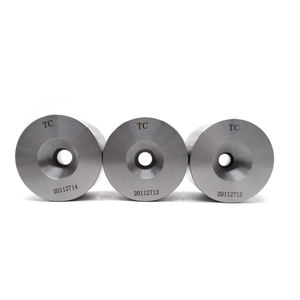 Troqueles de trefilado de carburo de tungsteno Troquel de trefilado 10mm Troquel de carburo de tungsteno para alambre de cobre Acero - Product Image 4