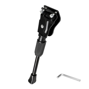Support de vélo de montagne épaissi de 18 pouces avec 2 trous, béquille antidérapante pour vélo - Product Image 6