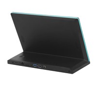 Nuevo Terminal Inteligente con Pantalla Táctil Tipo L de 10.1 Pulgadas RK3576S Android para Escritorio, USB DC, Placa de Identificación Electrónica, Luz LED Opcional, OEM ODM