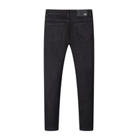 Nouveau Pantalon en Jean Décontracté pour Homme, Vente en Gros Personnalisée, avec Fermeture Éclair, Long, pour Hiver, Automne, Été, Extérieur, Taille Mi-Haute, en Denim, avec Poches Latérales