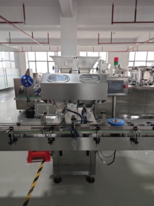 2025 dtop Tablet sủi bọt sản xuất tự động viên đếm dòng giá máy - Product Image 2