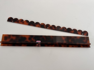 Juego de Mahjong Americano Moderno de 4 Niveles Apeco Tortoiseshell, 160 Fichas Acrílicas, para 8 Jugadores, Lujoso, Duradero, Ecológico y Portátil - Product Image 6