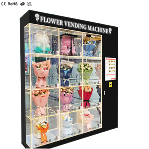 Distributeur automatique de fleurs fraîches OEM 2026 intelligent et réfrigéré pour l'extérieur 24/7, commercial, pour bouquets avec système de refroidissement - Product Image 2