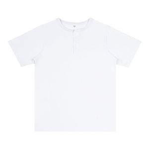 Camiseta de Trabajo Color Ámbar, de Algodón Fino, Estilo Casual - Product Image 2